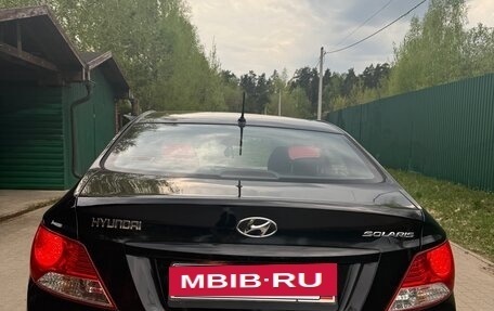 Hyundai Solaris II рестайлинг, 2013 год, 850 000 рублей, 7 фотография