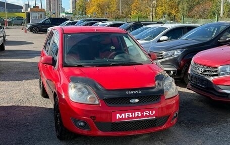 Ford Fiesta, 2007 год, 300 000 рублей, 2 фотография