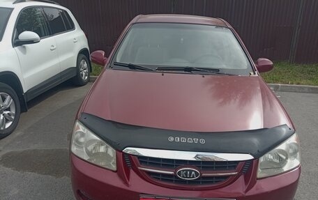 KIA Cerato I, 2006 год, 305 000 рублей, 1 фотография