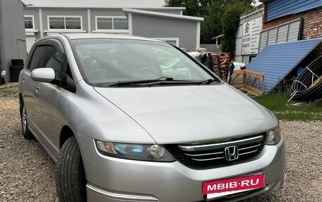 Honda Odyssey III, 2003 год, 920 000 рублей, 2 фотография