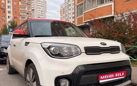 KIA Soul II рестайлинг, 2018 год, 1 550 000 рублей, 6 фотография