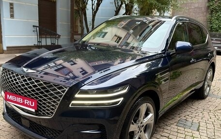 Genesis GV80 I, 2021 год, 7 000 000 рублей, 5 фотография
