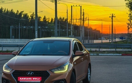 Hyundai Solaris II рестайлинг, 2019 год, 850 000 рублей, 4 фотография