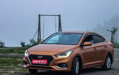 Hyundai Solaris II рестайлинг, 2019 год, 850 000 рублей, 3 фотография