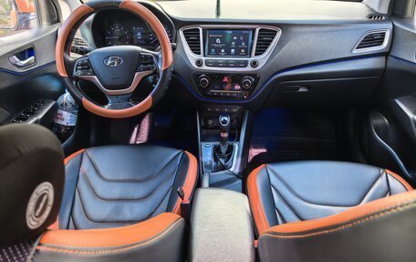 Hyundai Solaris II рестайлинг, 2019 год, 850 000 рублей, 7 фотография