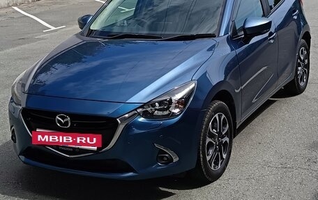 Mazda Demio IV, 2018 год, 1 290 000 рублей, 13 фотография