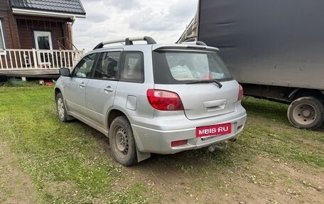 Mitsubishi Outlander III рестайлинг 3, 2008 год, 450 000 рублей, 2 фотография