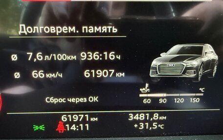 Audi A6, 2021 год, 4 500 000 рублей, 8 фотография