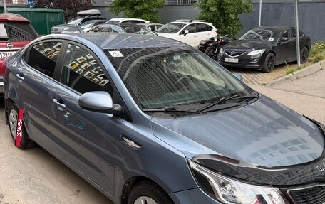 KIA Rio III рестайлинг, 2013 год, 950 000 рублей, 5 фотография