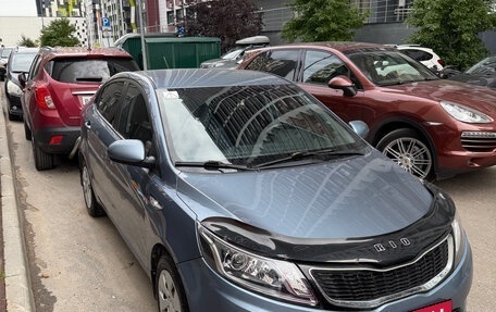 KIA Rio III рестайлинг, 2013 год, 950 000 рублей, 3 фотография