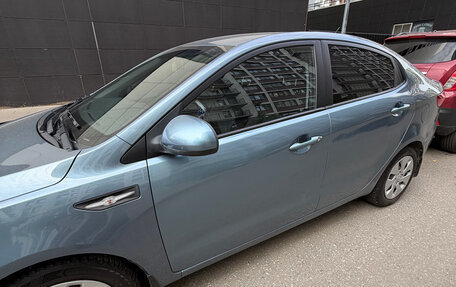 KIA Rio III рестайлинг, 2013 год, 950 000 рублей, 10 фотография