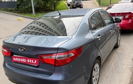KIA Rio III рестайлинг, 2013 год, 950 000 рублей, 6 фотография