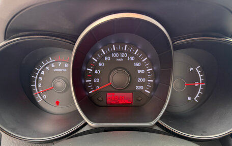 KIA Rio III рестайлинг, 2013 год, 950 000 рублей, 14 фотография
