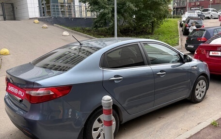 KIA Rio III рестайлинг, 2013 год, 950 000 рублей, 13 фотография