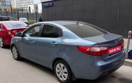 KIA Rio III рестайлинг, 2013 год, 950 000 рублей, 12 фотография