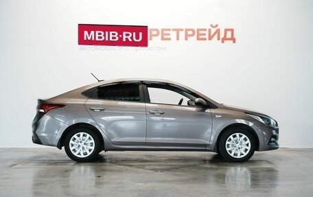 Hyundai Solaris II рестайлинг, 2018 год, 1 559 000 рублей, 4 фотография