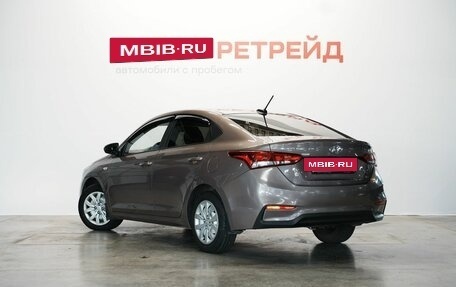 Hyundai Solaris II рестайлинг, 2018 год, 1 559 000 рублей, 5 фотография