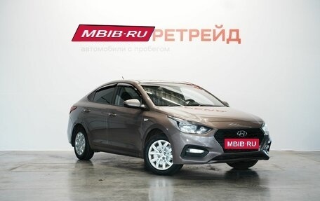 Hyundai Solaris II рестайлинг, 2018 год, 1 559 000 рублей, 3 фотография
