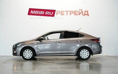 Hyundai Solaris II рестайлинг, 2018 год, 1 559 000 рублей, 8 фотография