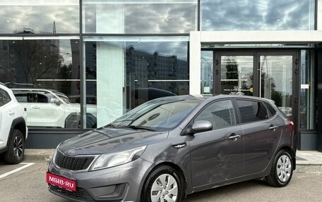 KIA Rio III рестайлинг, 2012 год, 679 000 рублей, 1 фотография