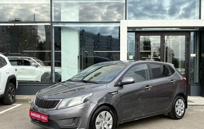 KIA Rio III рестайлинг, 2012 год, 679 000 рублей, 1 фотография