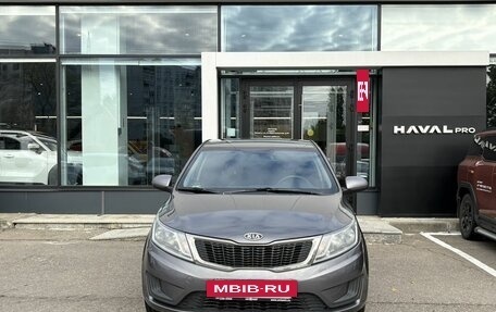 KIA Rio III рестайлинг, 2012 год, 679 000 рублей, 2 фотография