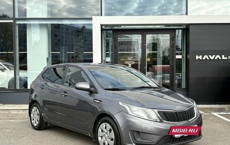 KIA Rio III рестайлинг, 2012 год, 679 000 рублей, 3 фотография