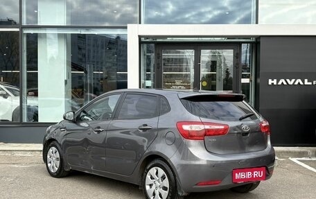 KIA Rio III рестайлинг, 2012 год, 679 000 рублей, 7 фотография