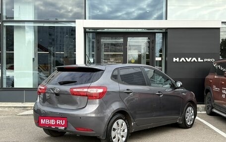 KIA Rio III рестайлинг, 2012 год, 679 000 рублей, 5 фотография