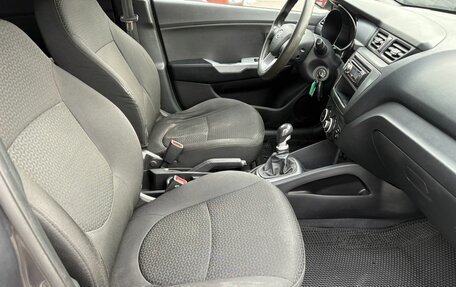 KIA Rio III рестайлинг, 2012 год, 679 000 рублей, 9 фотография