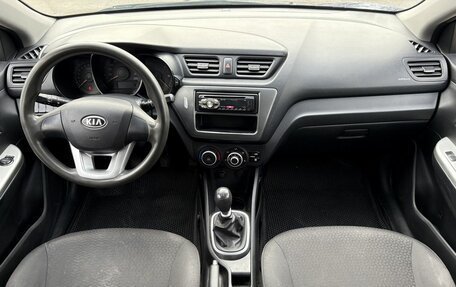 KIA Rio III рестайлинг, 2012 год, 679 000 рублей, 10 фотография
