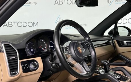 Porsche Cayenne III, 2020 год, 5 899 900 рублей, 11 фотография