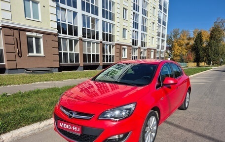 Opel Astra J, 2012 год, 850 000 рублей, 1 фотография