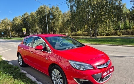 Opel Astra J, 2012 год, 850 000 рублей, 3 фотография