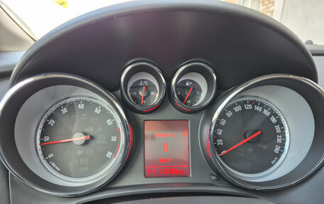Opel Astra J, 2012 год, 850 000 рублей, 10 фотография