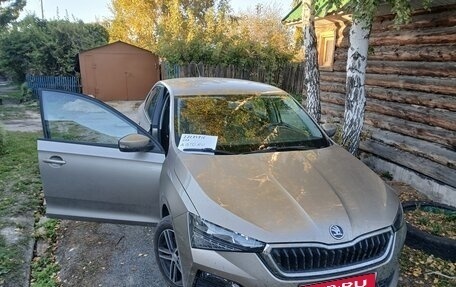 Skoda Rapid II, 2021 год, 1 500 000 рублей, 1 фотография