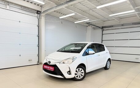 Toyota Vitz, 2019 год, 1 179 000 рублей, 1 фотография