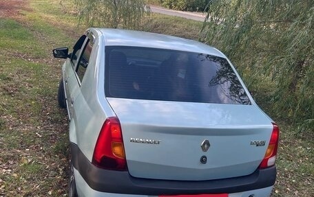 Renault Logan I, 2007 год, 340 000 рублей, 3 фотография