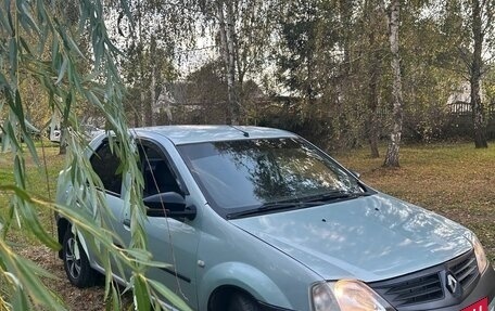 Renault Logan I, 2007 год, 340 000 рублей, 2 фотография