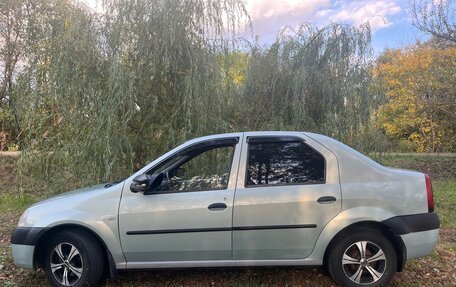 Renault Logan I, 2007 год, 340 000 рублей, 18 фотография