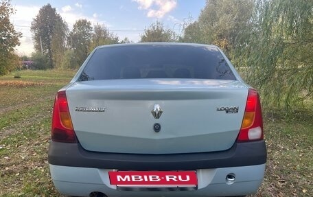 Renault Logan I, 2007 год, 340 000 рублей, 20 фотография