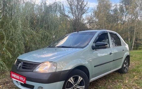 Renault Logan I, 2007 год, 340 000 рублей, 24 фотография