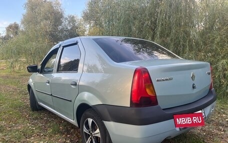 Renault Logan I, 2007 год, 340 000 рублей, 19 фотография