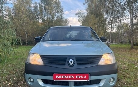 Renault Logan I, 2007 год, 340 000 рублей, 23 фотография