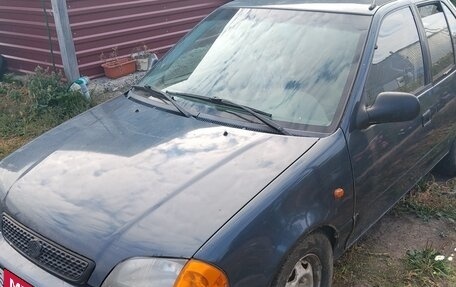 Suzuki Swift II, 2002 год, 80 000 рублей, 2 фотография
