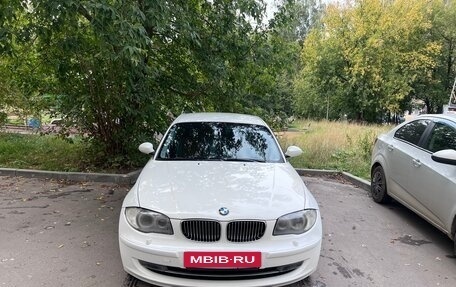 BMW 1 серия, 2008 год, 810 000 рублей, 14 фотография