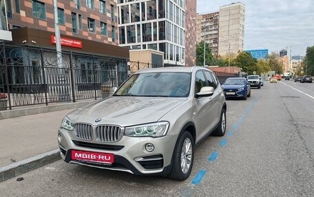 BMW X3, 2012 год, 2 100 000 рублей, 2 фотография
