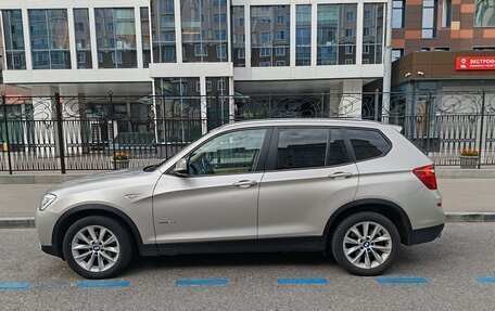 BMW X3, 2012 год, 2 100 000 рублей, 3 фотография