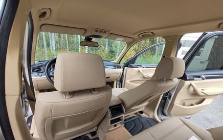 BMW X3, 2012 год, 2 100 000 рублей, 17 фотография