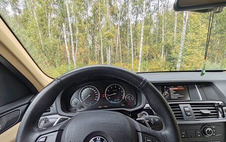 BMW X3, 2012 год, 2 100 000 рублей, 13 фотография